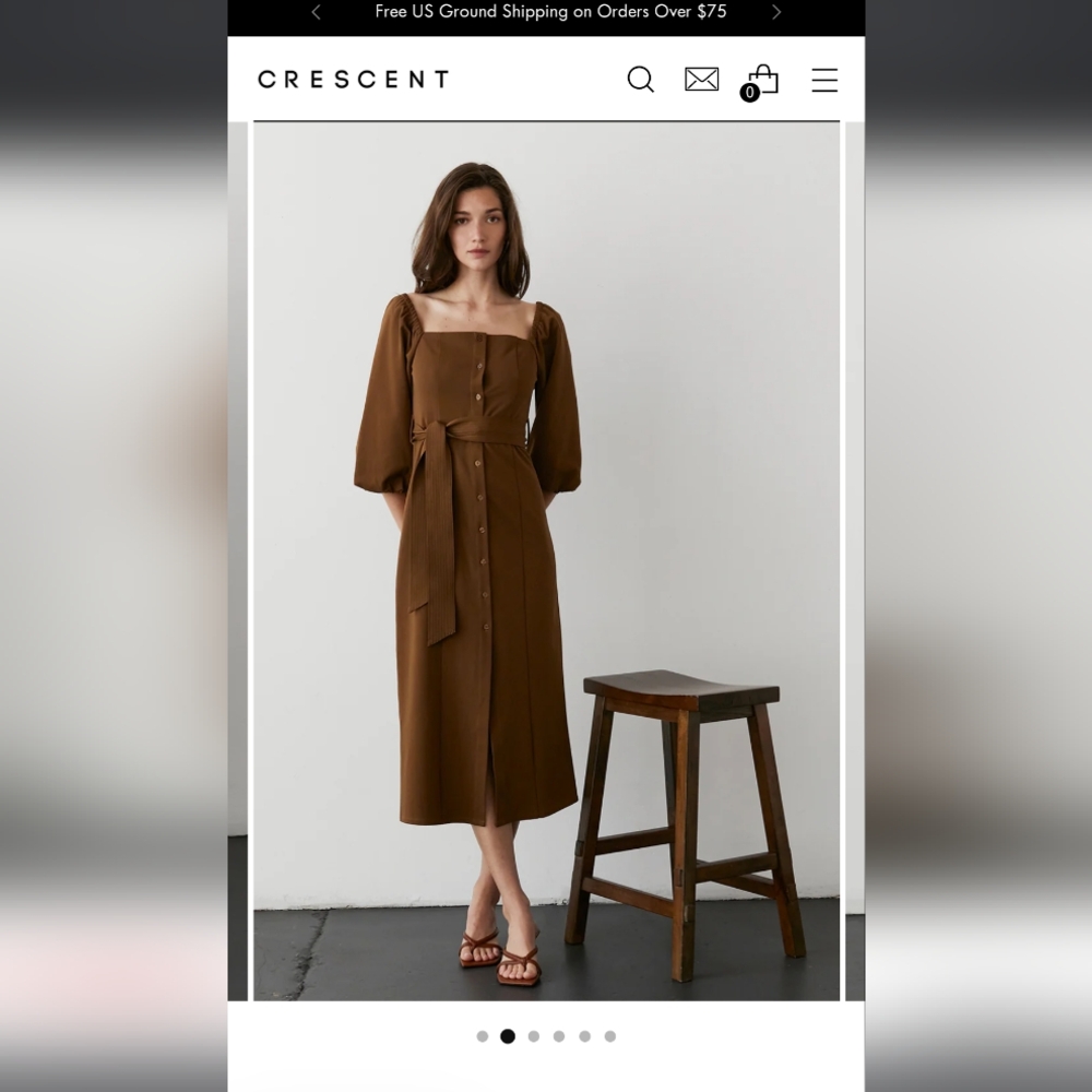 Crescent Jamie Dress